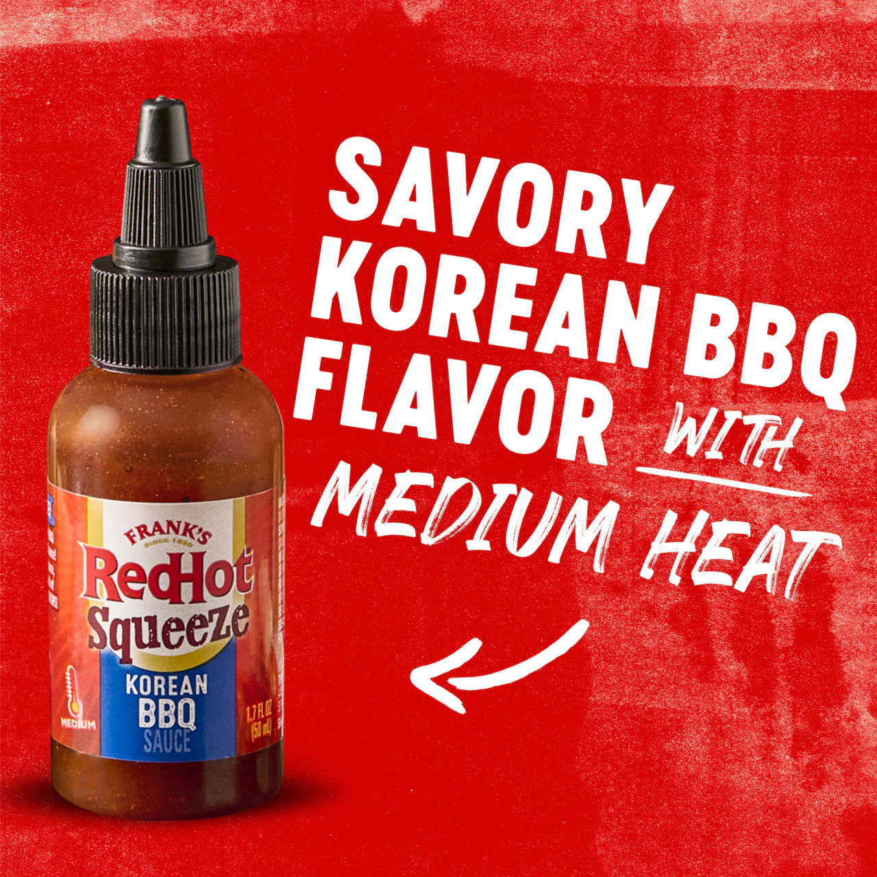 Frank's RedHot® Korean BBQ Squeeze Sauce, 1.7 fl oz - Image 16