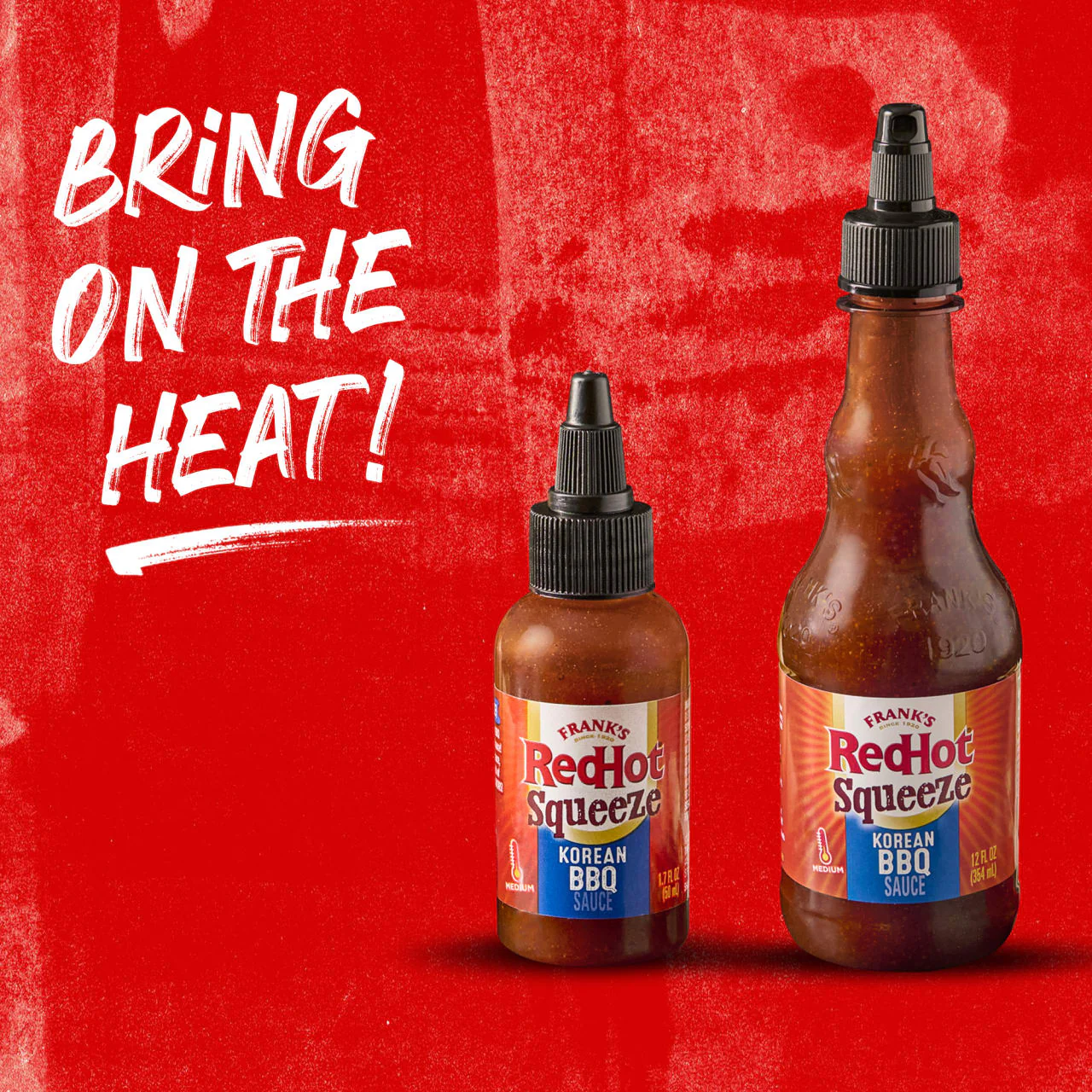 Frank's RedHot® Korean BBQ Squeeze Sauce, 1.7 fl oz - Image 18