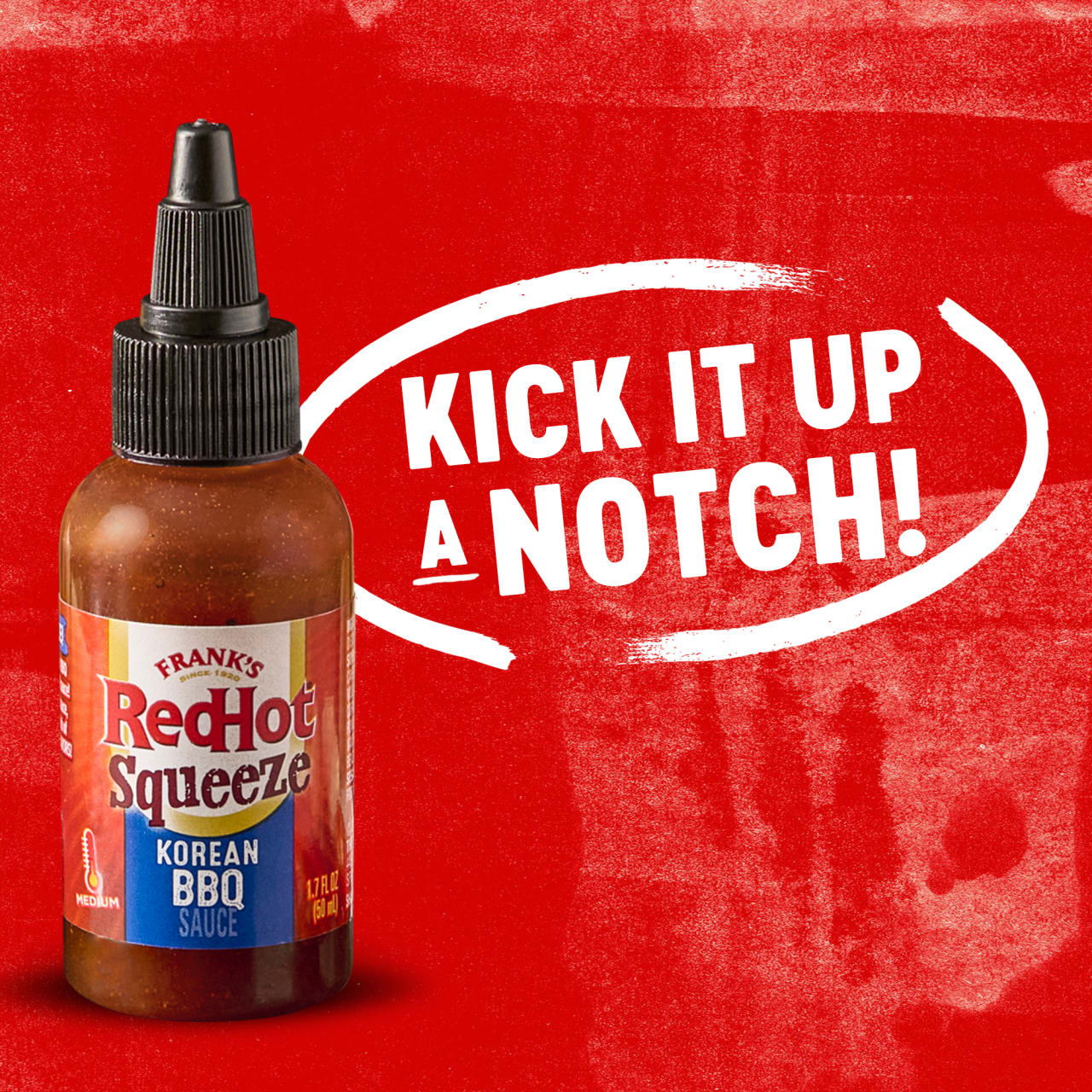 Frank's RedHot® Korean BBQ Squeeze Sauce, 1.7 fl oz - Image 19