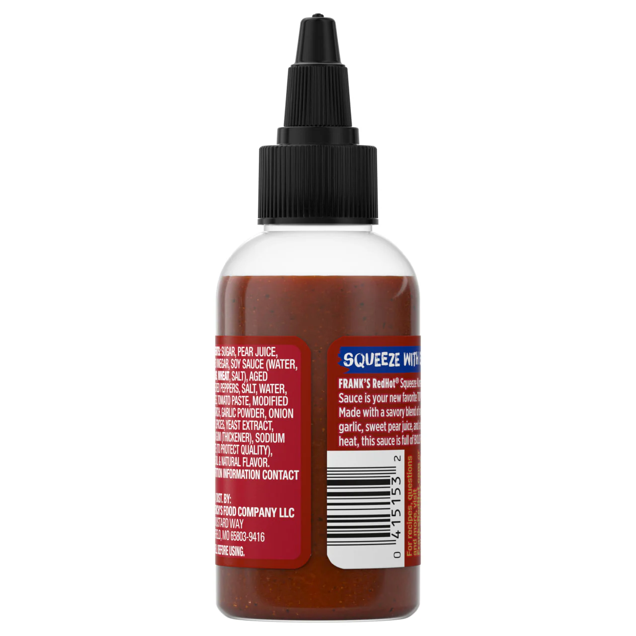 Frank's RedHot® Korean BBQ Squeeze Sauce, 1.7 fl oz - Image 20