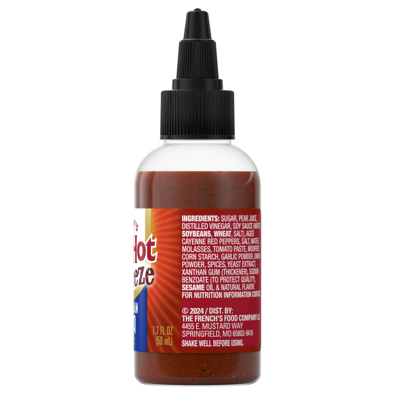 Frank's RedHot® Korean BBQ Squeeze Sauce, 1.7 fl oz - Image 21