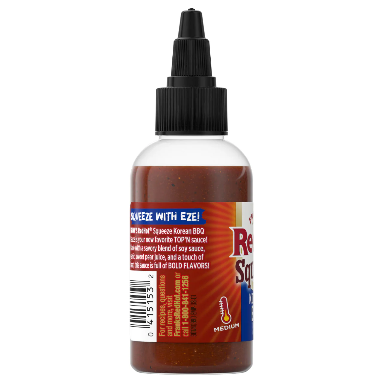 Frank's RedHot® Korean BBQ Squeeze Sauce, 1.7 fl oz - Image 22