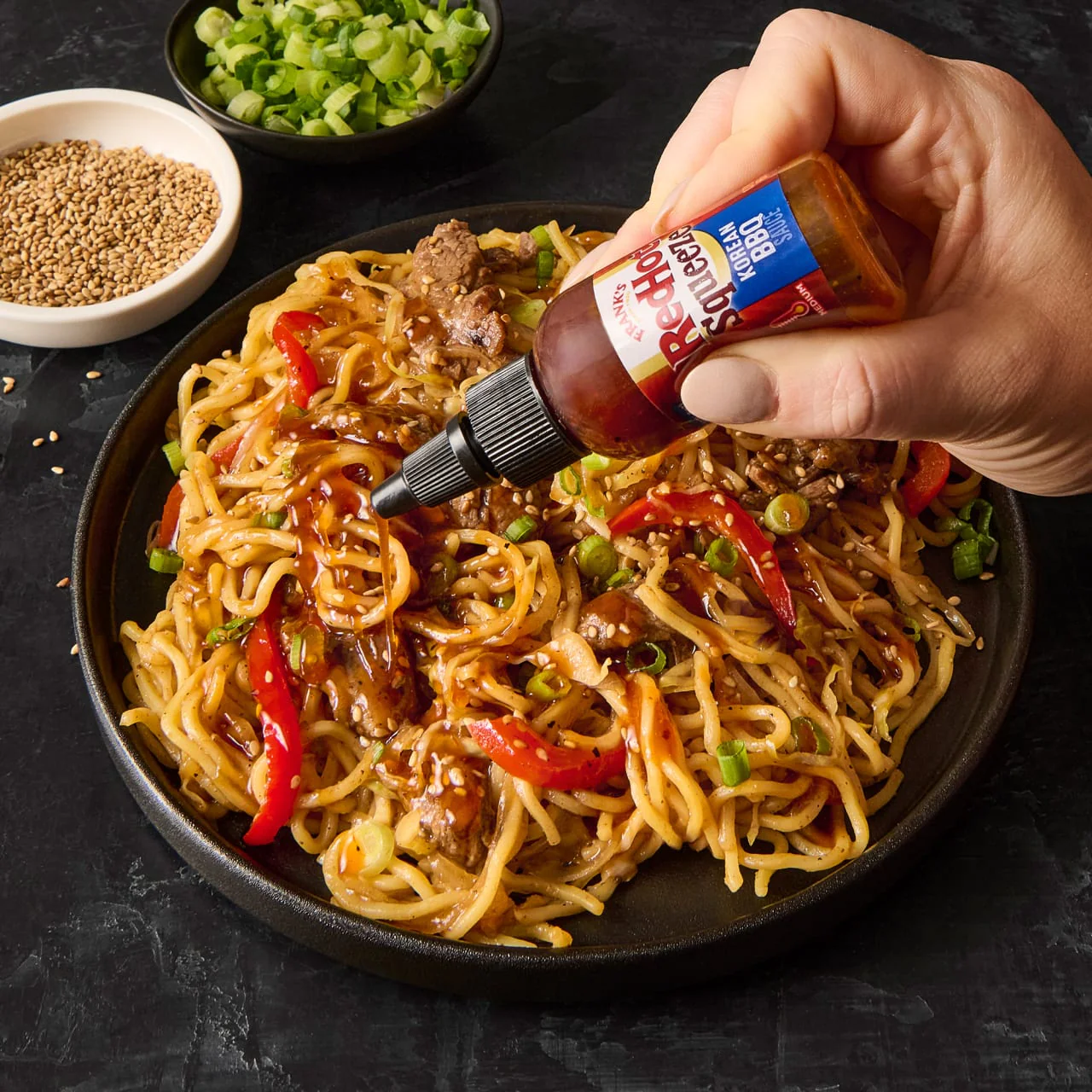 Frank's RedHot® Korean BBQ Squeeze Sauce, 1.7 fl oz - Image 6