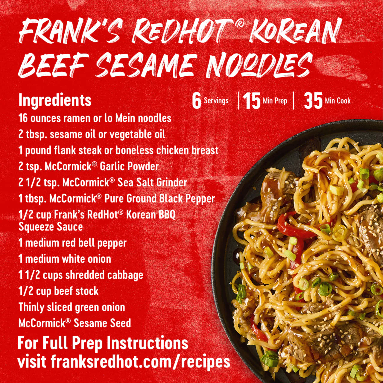 Frank's RedHot® Korean BBQ Squeeze Sauce, 1.7 fl oz - Image 7