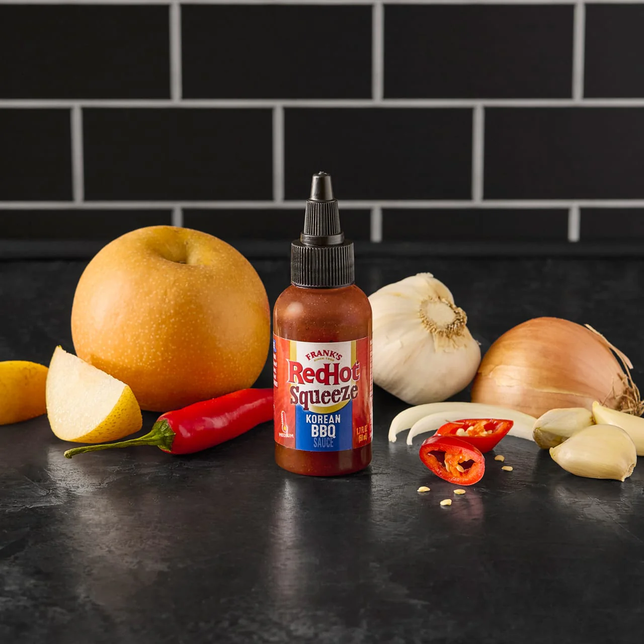 Frank's RedHot® Korean BBQ Squeeze Sauce, 1.7 fl oz - Image 8
