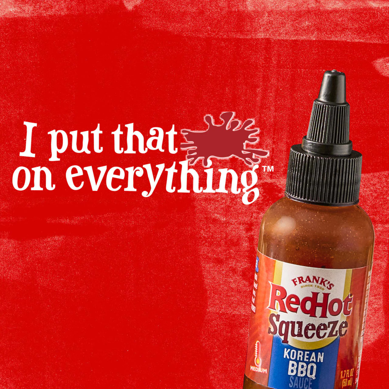 Frank's RedHot® Korean BBQ Squeeze Sauce, 1.7 fl oz - Image 9