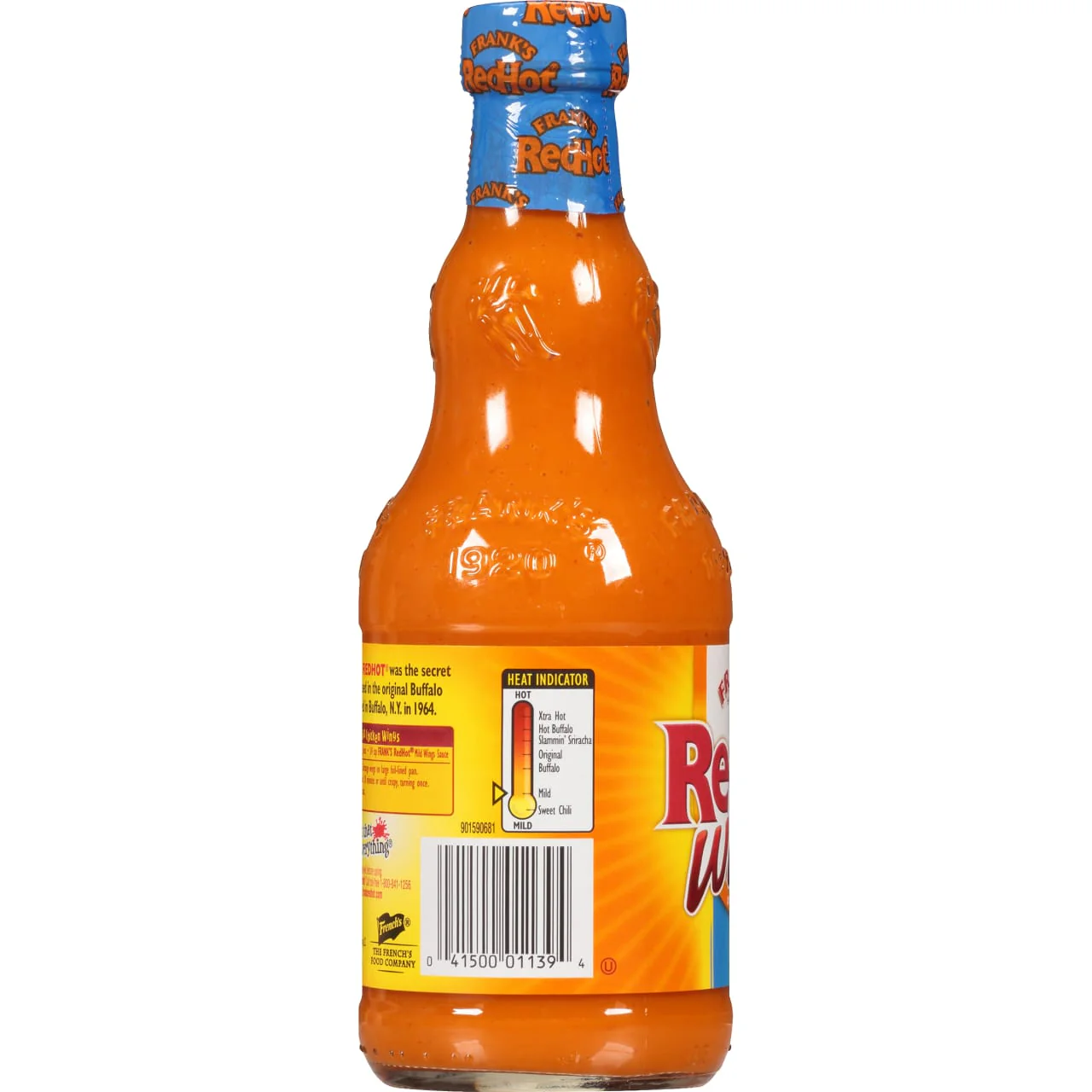 Frank's RedHot® Mild Wings Hot Sauce, 12 fl oz (2-Pack) - Image 10