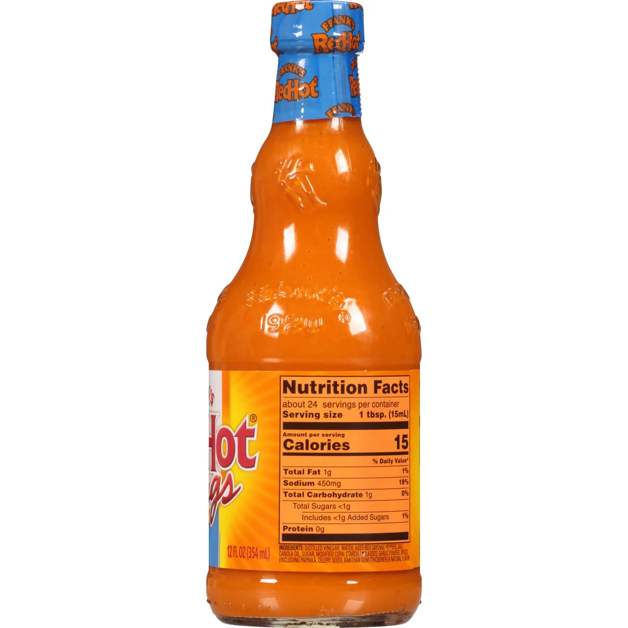 Frank's RedHot® Mild Wings Hot Sauce, 12 fl oz (2-Pack) - Image 9