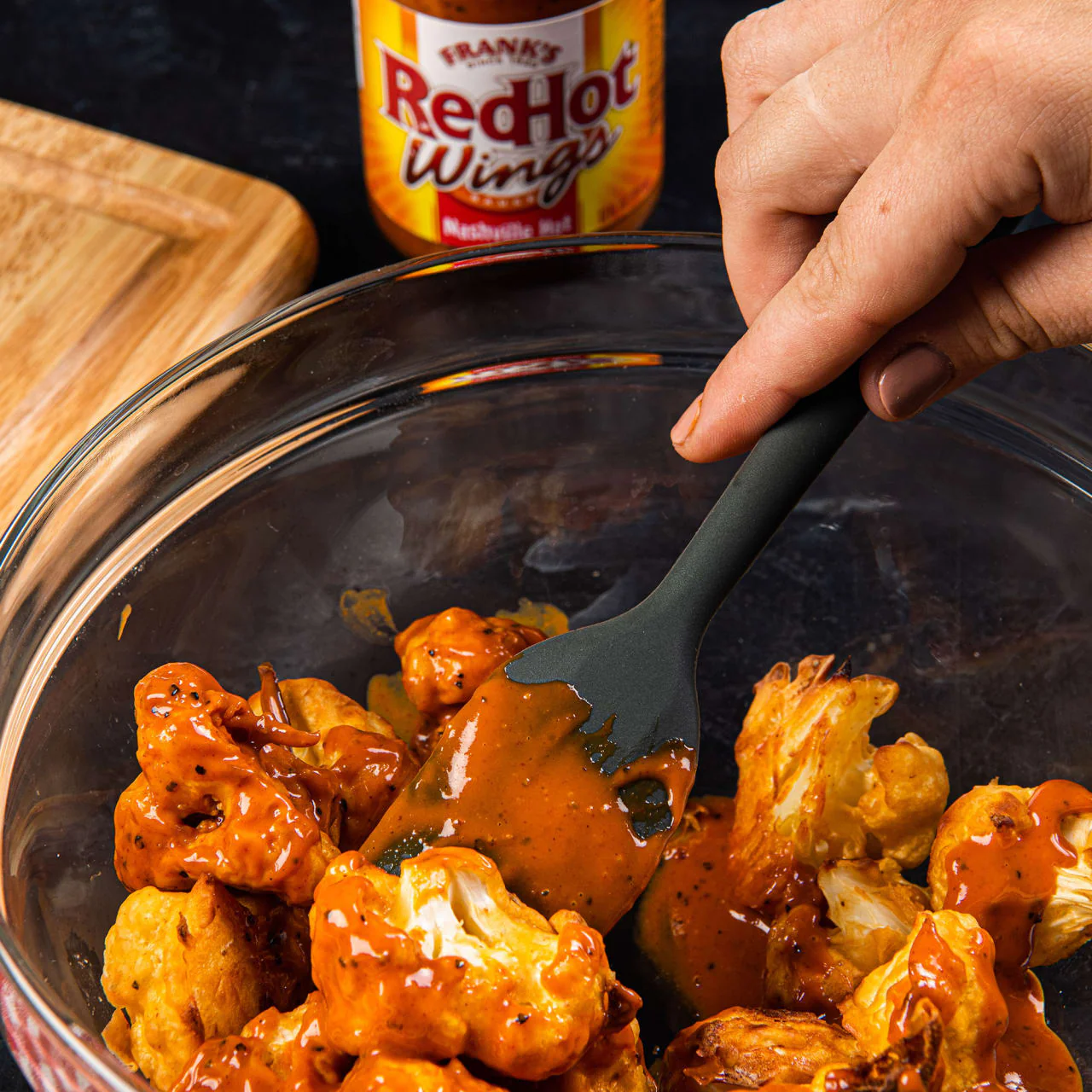 Frank's RedHot® Nashville Hot Wing Sauce, 12 fl oz (2-Pack) - Image 6