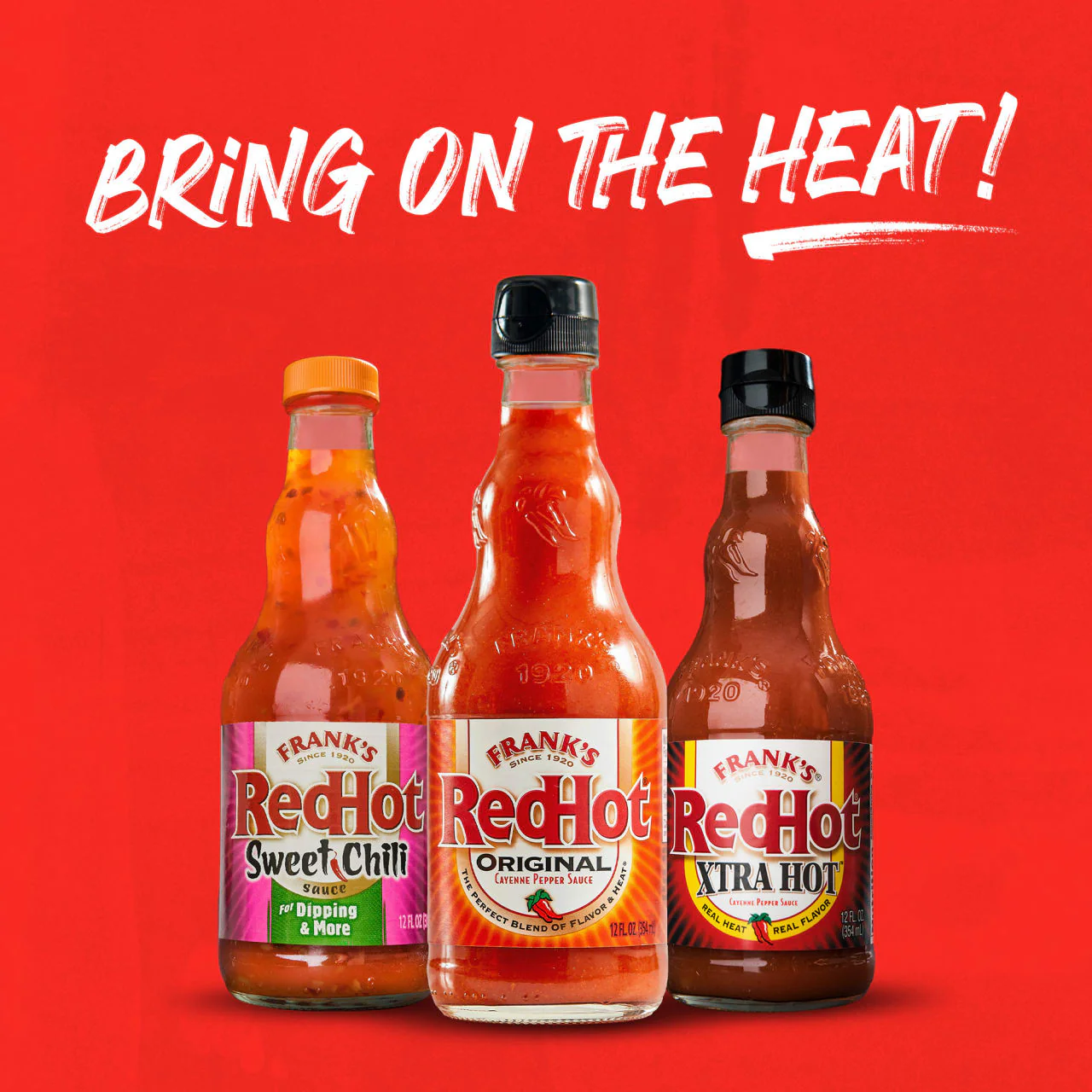 Frank's RedHot®  Original Cayenne Pepper Sauce, 12 oz (2-Pack) - Image 11