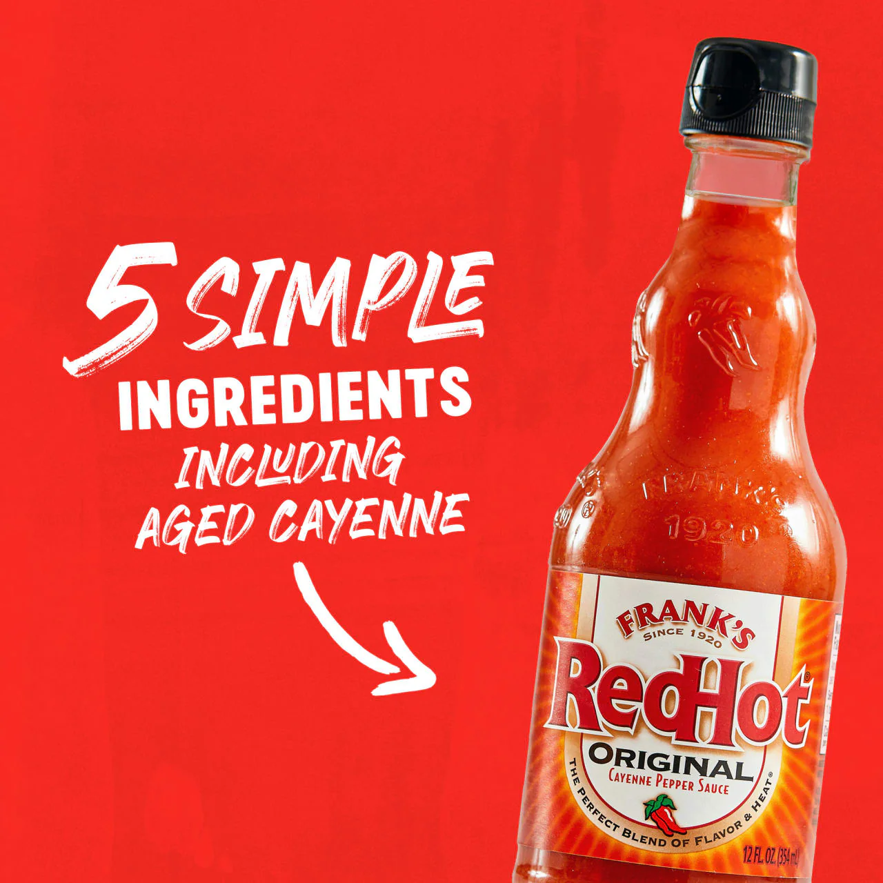 Frank's RedHot®  Original Cayenne Pepper Sauce, 12 oz (2-Pack) - Image 13