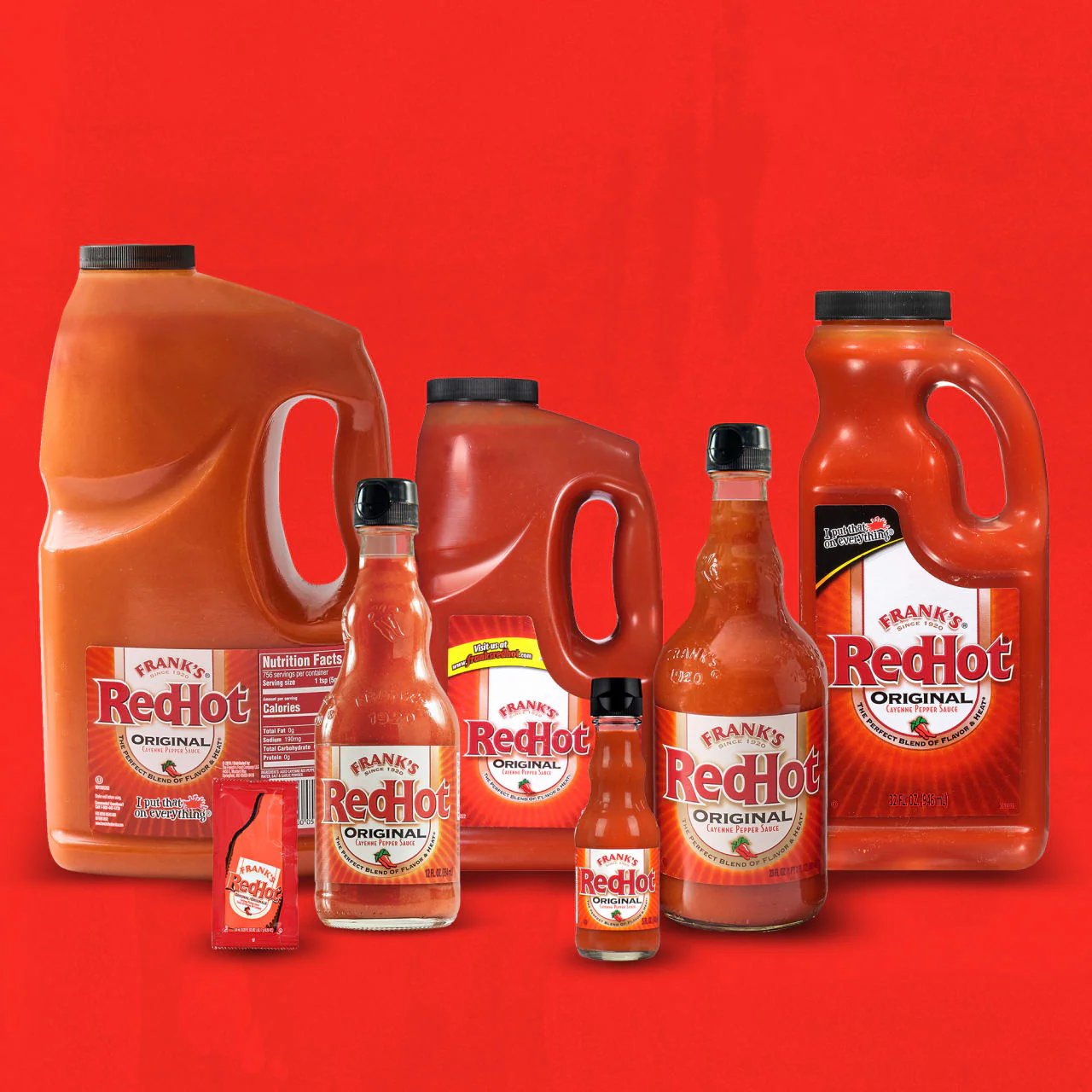 Frank's RedHot®  Original Cayenne Pepper Sauce, 12 oz (2-Pack) - Image 18
