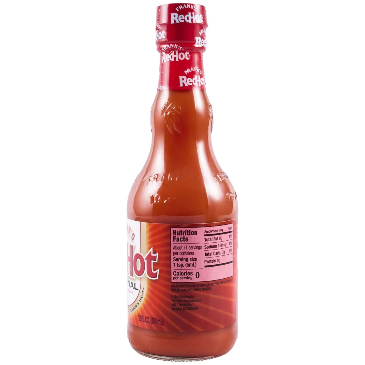 Frank's RedHot®  Original Cayenne Pepper Sauce, 12 oz (2-Pack) - Image 21