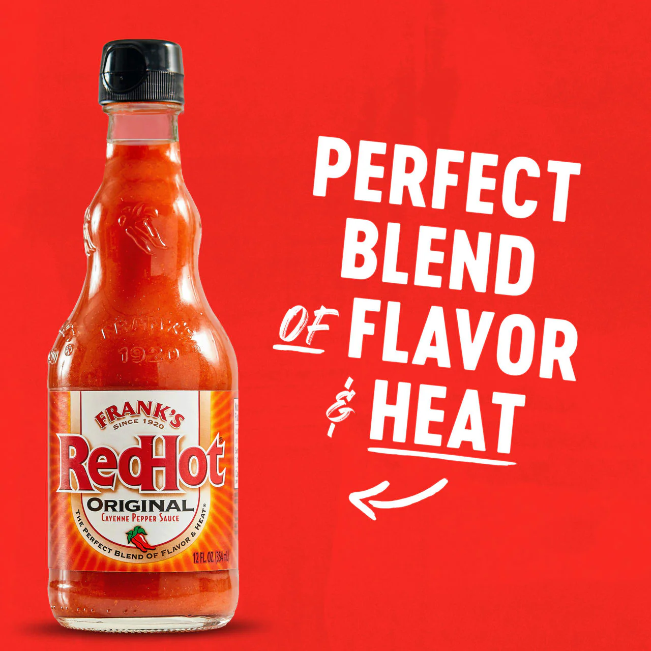 Frank's RedHot®  Original Cayenne Pepper Sauce, 12 oz (2-Pack) - Image 4