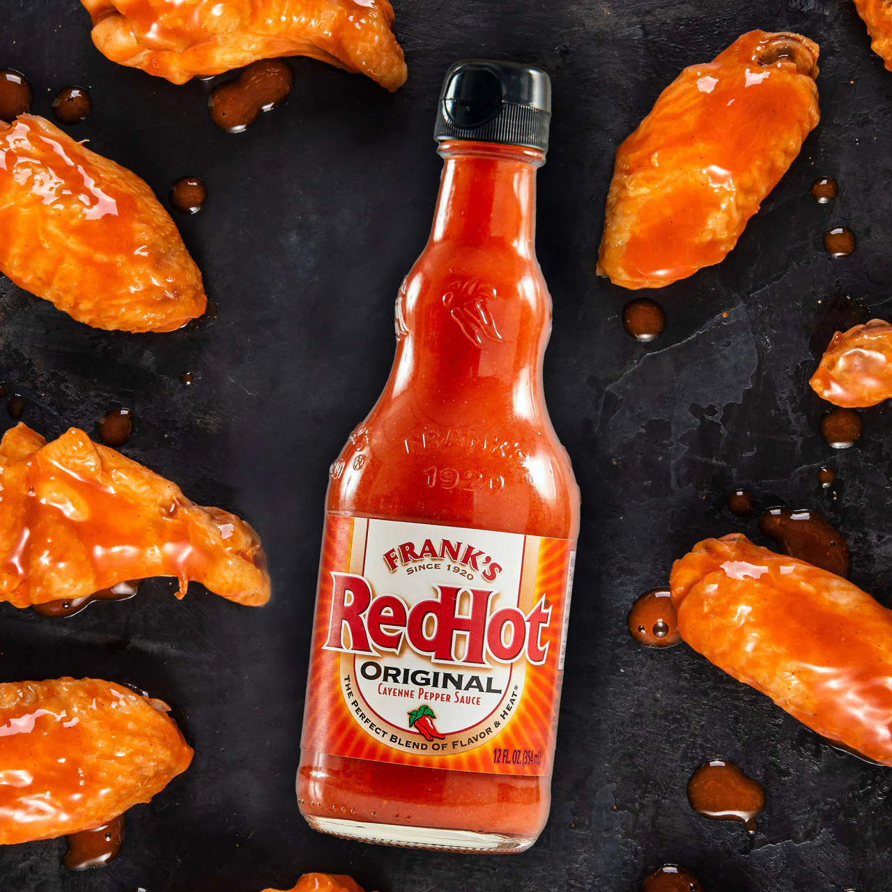 Frank's RedHot®  Original Cayenne Pepper Sauce, 12 oz (2-Pack) - Image 7