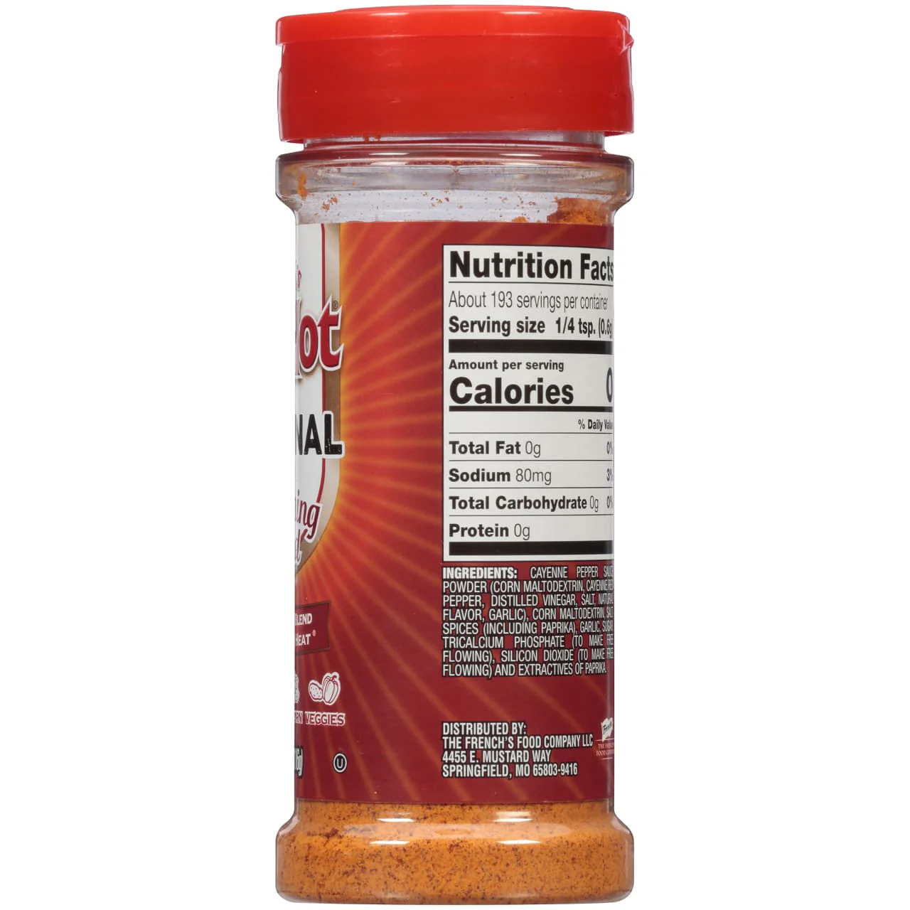 Frank's RedHot® Original Seasoning Blend, 4.12 oz - Image 11