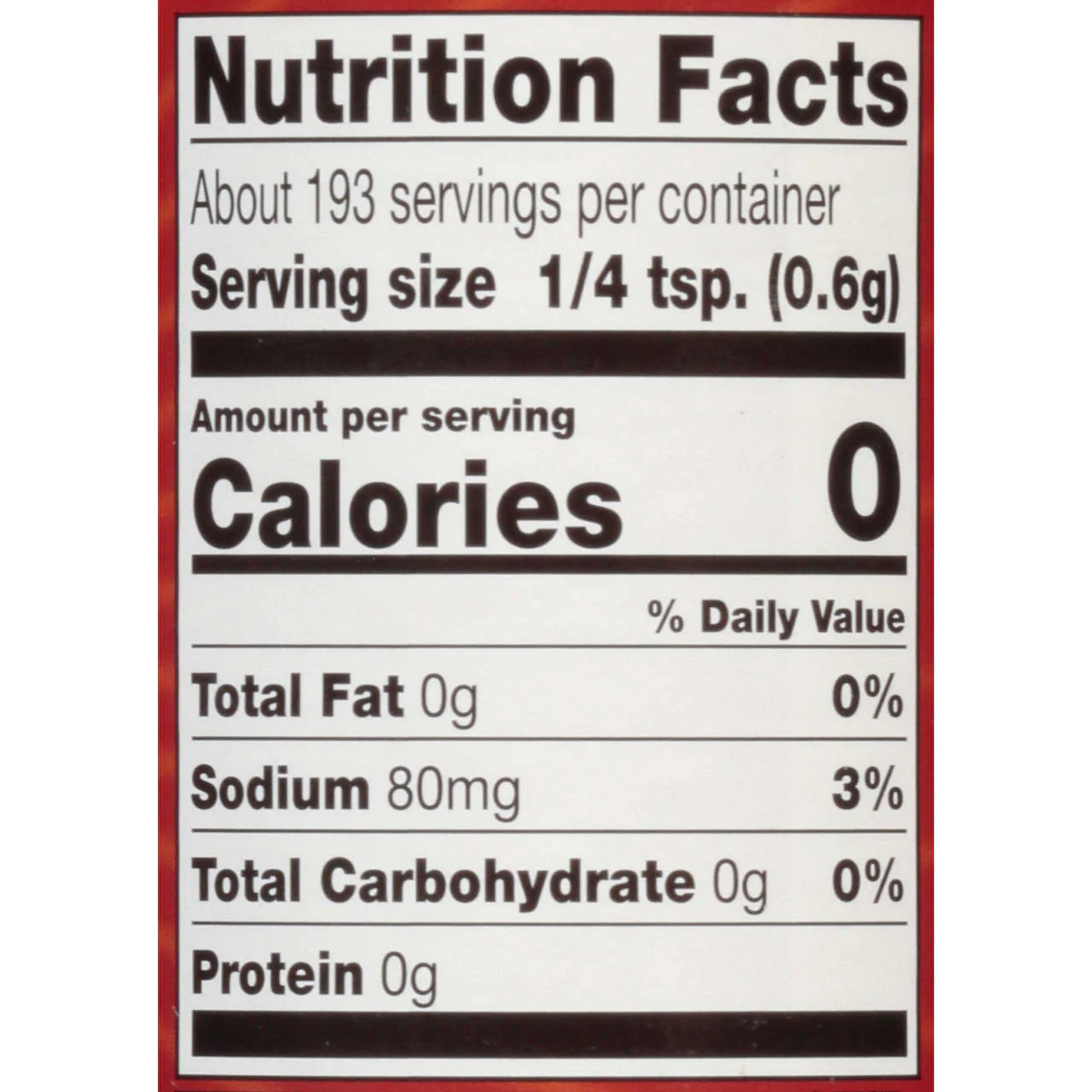 Frank's RedHot® Original Seasoning Blend, 4.12 oz - Image 12