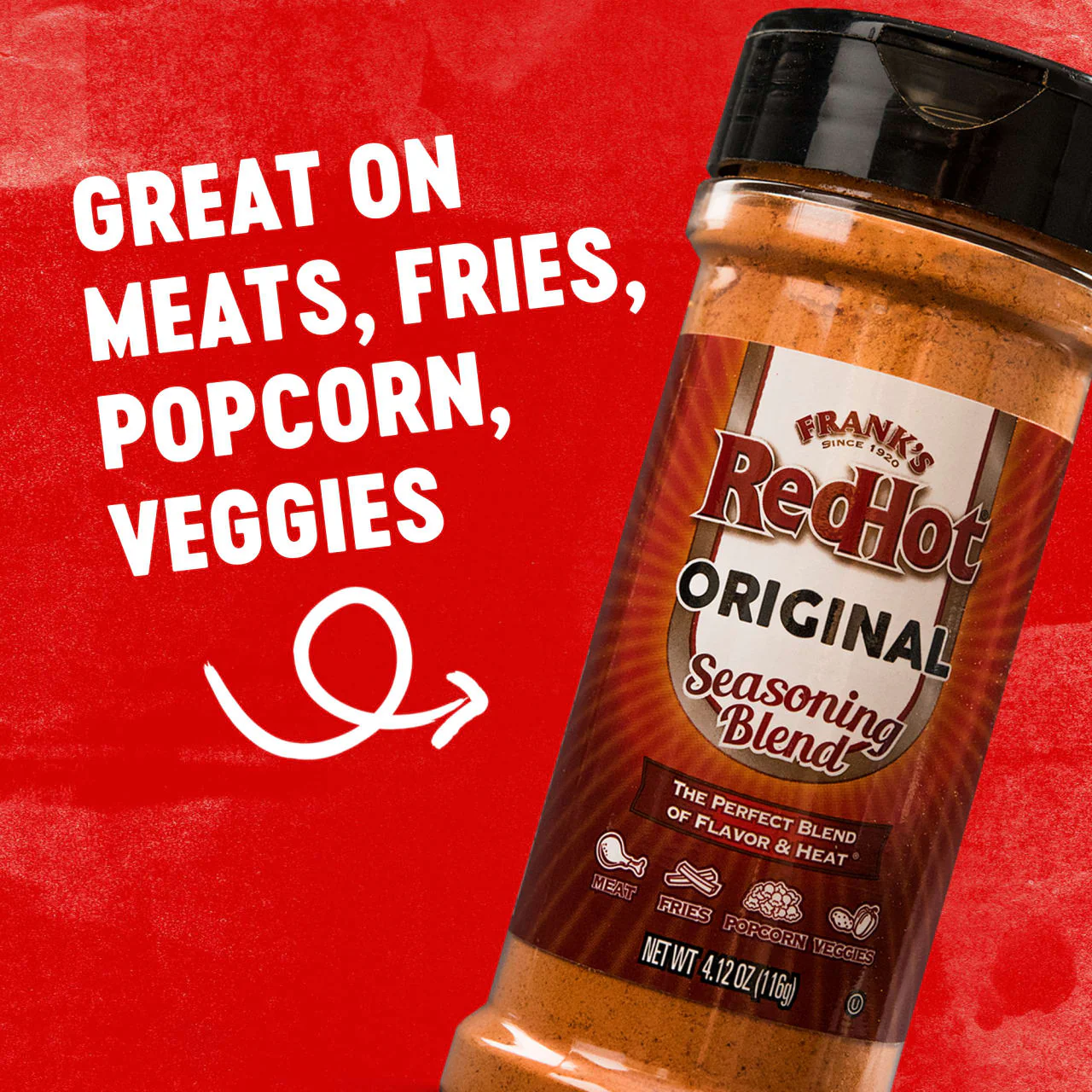 Frank's RedHot® Original Seasoning Blend, 4.12 oz - Image 7