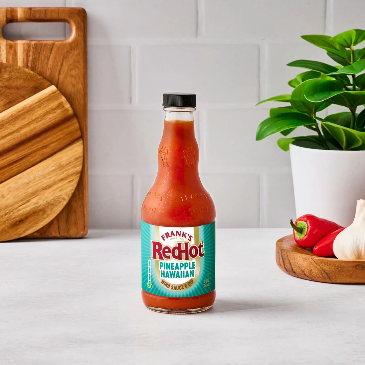 Frank's RedHot® Pineapple Hawaiian Wings Sauce, 12.0 fl oz - Image 17