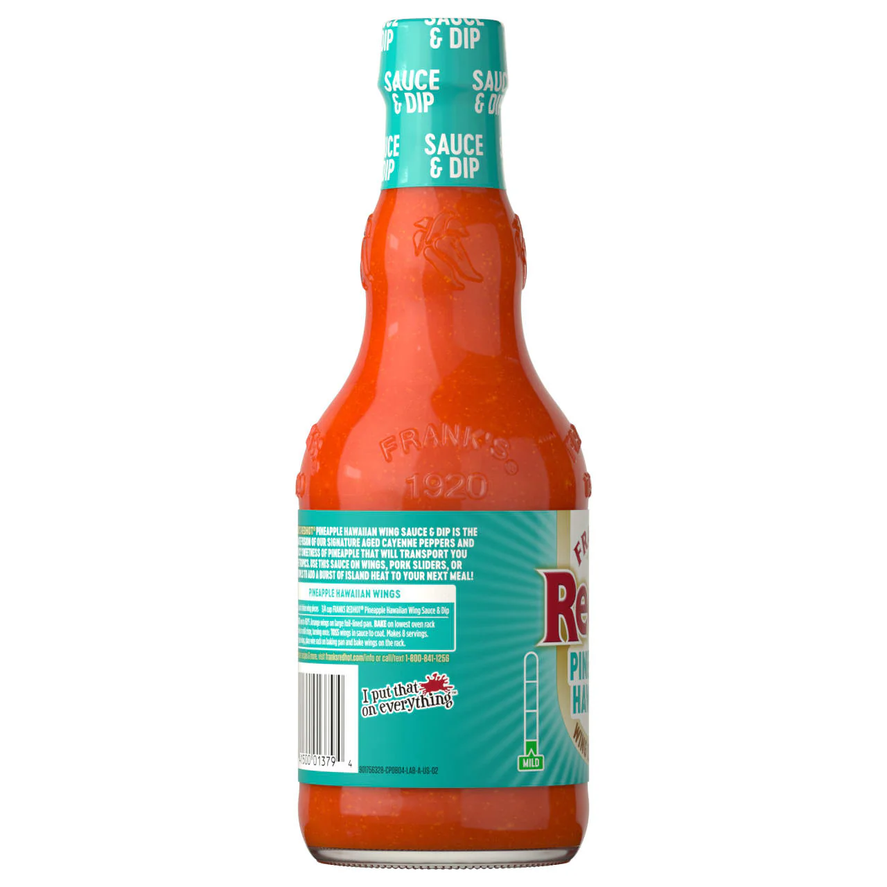 Frank's RedHot® Pineapple Hawaiian Wings Sauce, 12.0 fl oz - Image 22