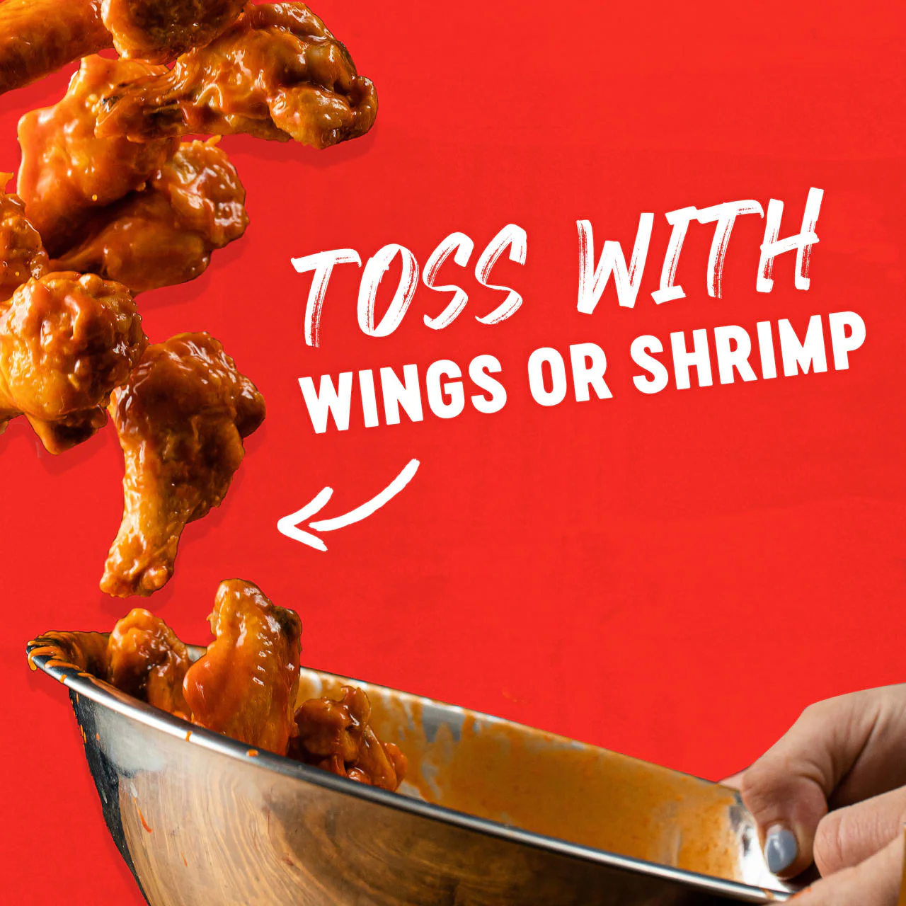 Frank's RedHot® Pineapple Hawaiian Wings Sauce, 12.0 fl oz - Image 5