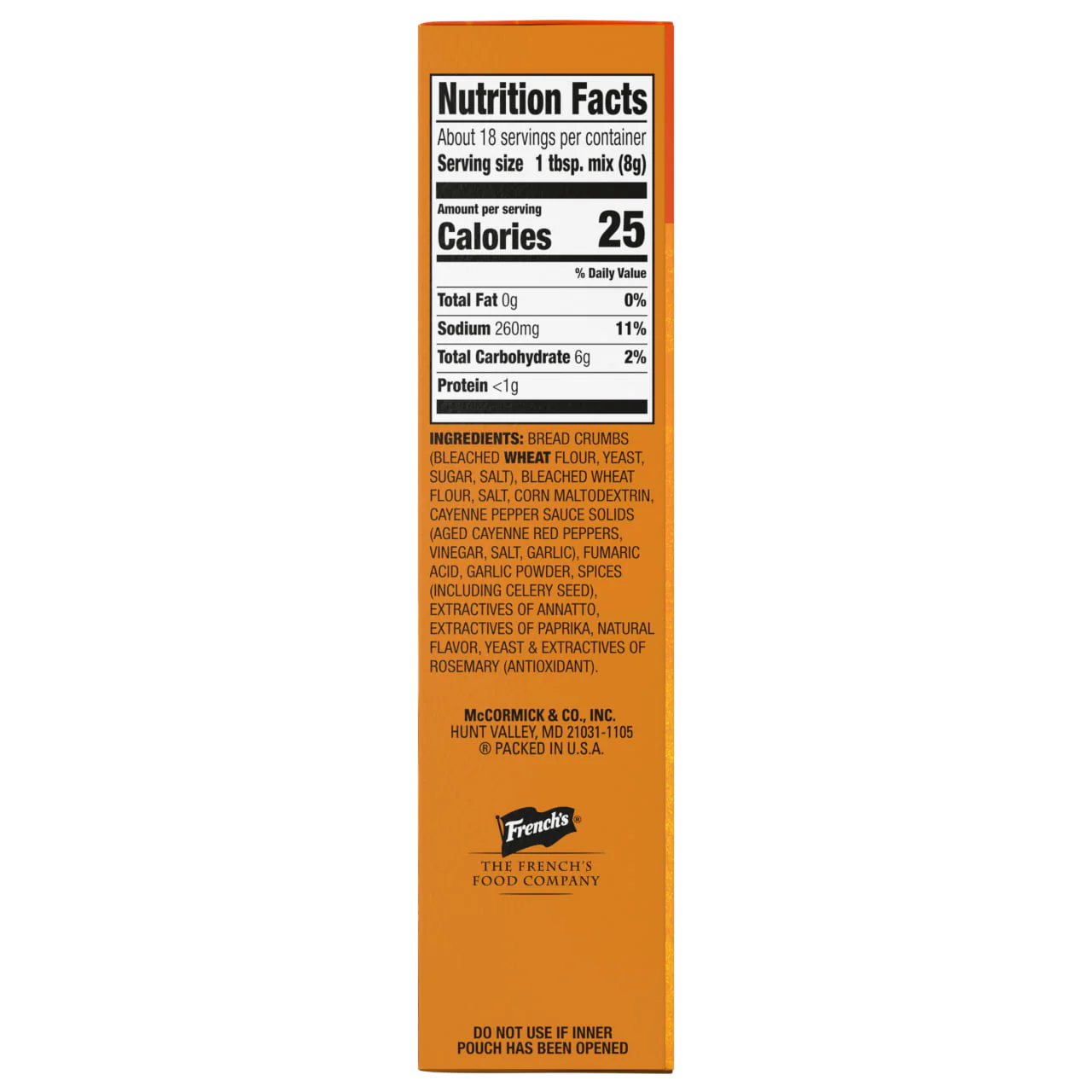 Frank's RedHot® Buffalo Seasoned Coating Mix, 5 oz - Image 11