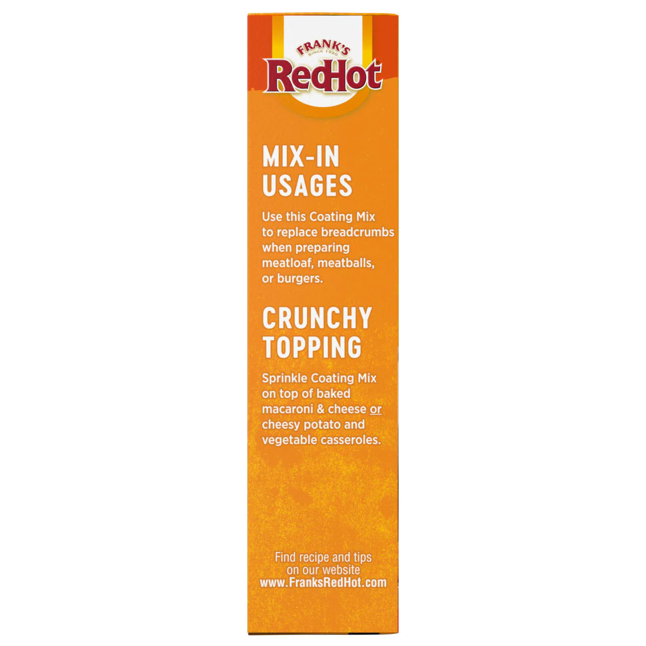 Frank's RedHot® Buffalo Seasoned Coating Mix, 5 oz - Image 12