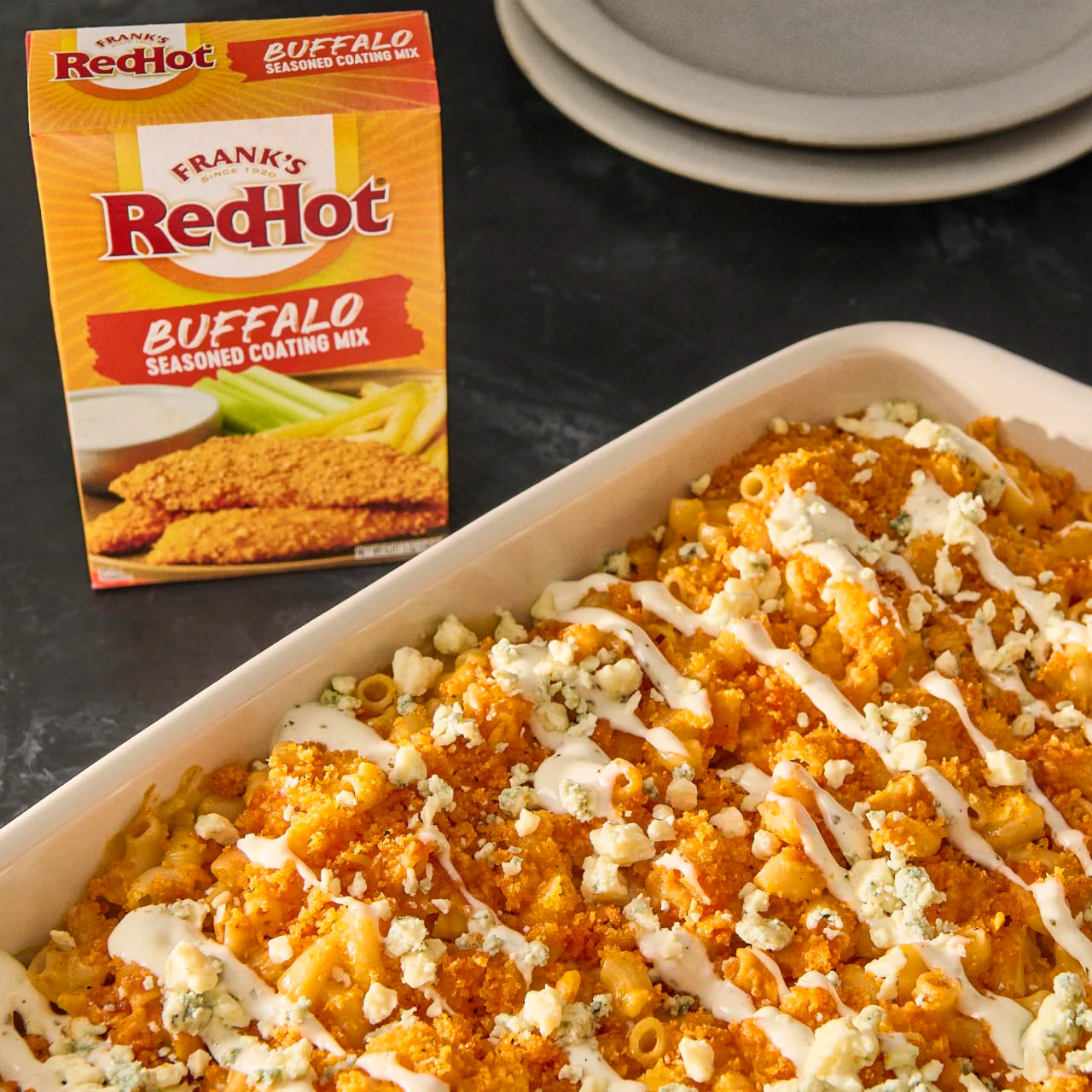 Frank's RedHot® Buffalo Seasoned Coating Mix, 5 oz - Image 6