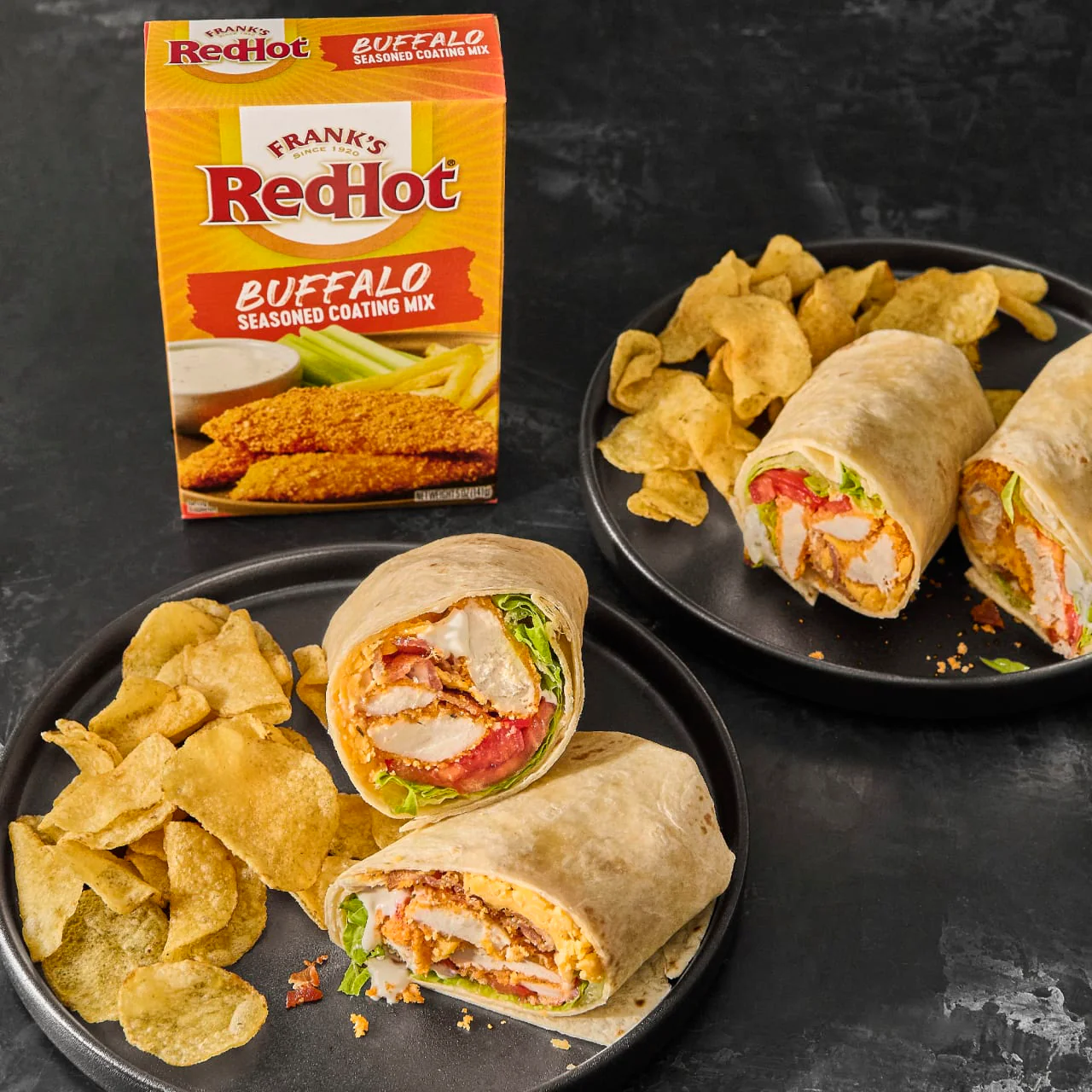 Frank's RedHot® Buffalo Seasoned Coating Mix, 5 oz - Image 9