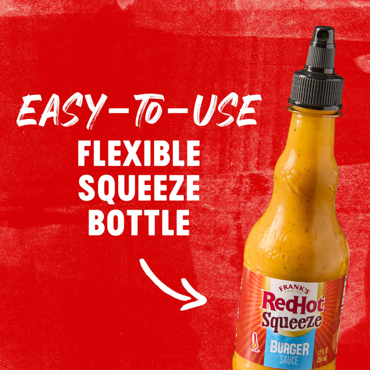 Frank's RedHot® Burger Squeeze Sauce, 12 fl oz - Image 13