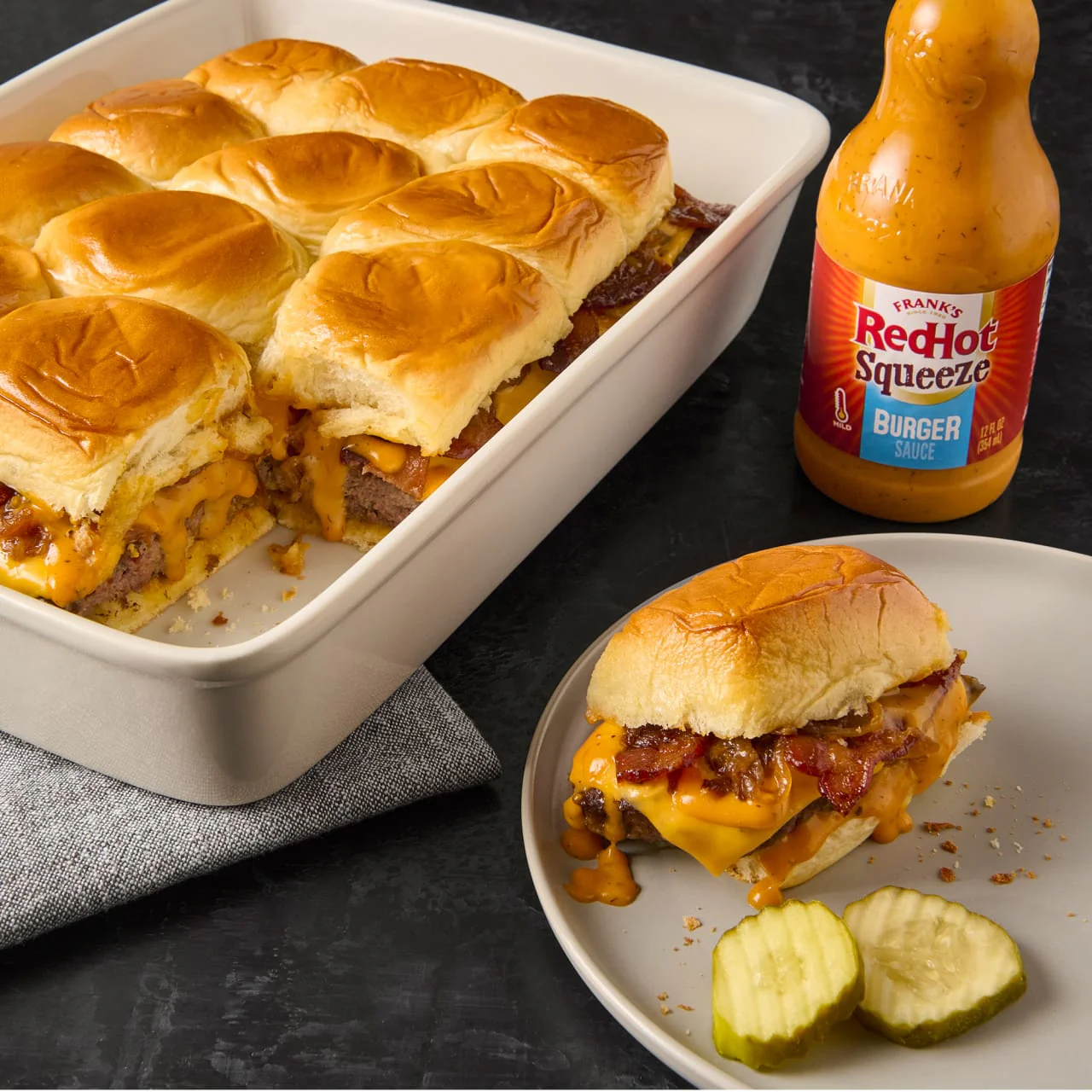 Frank's RedHot® Burger Squeeze Sauce, 12 fl oz - Image 18