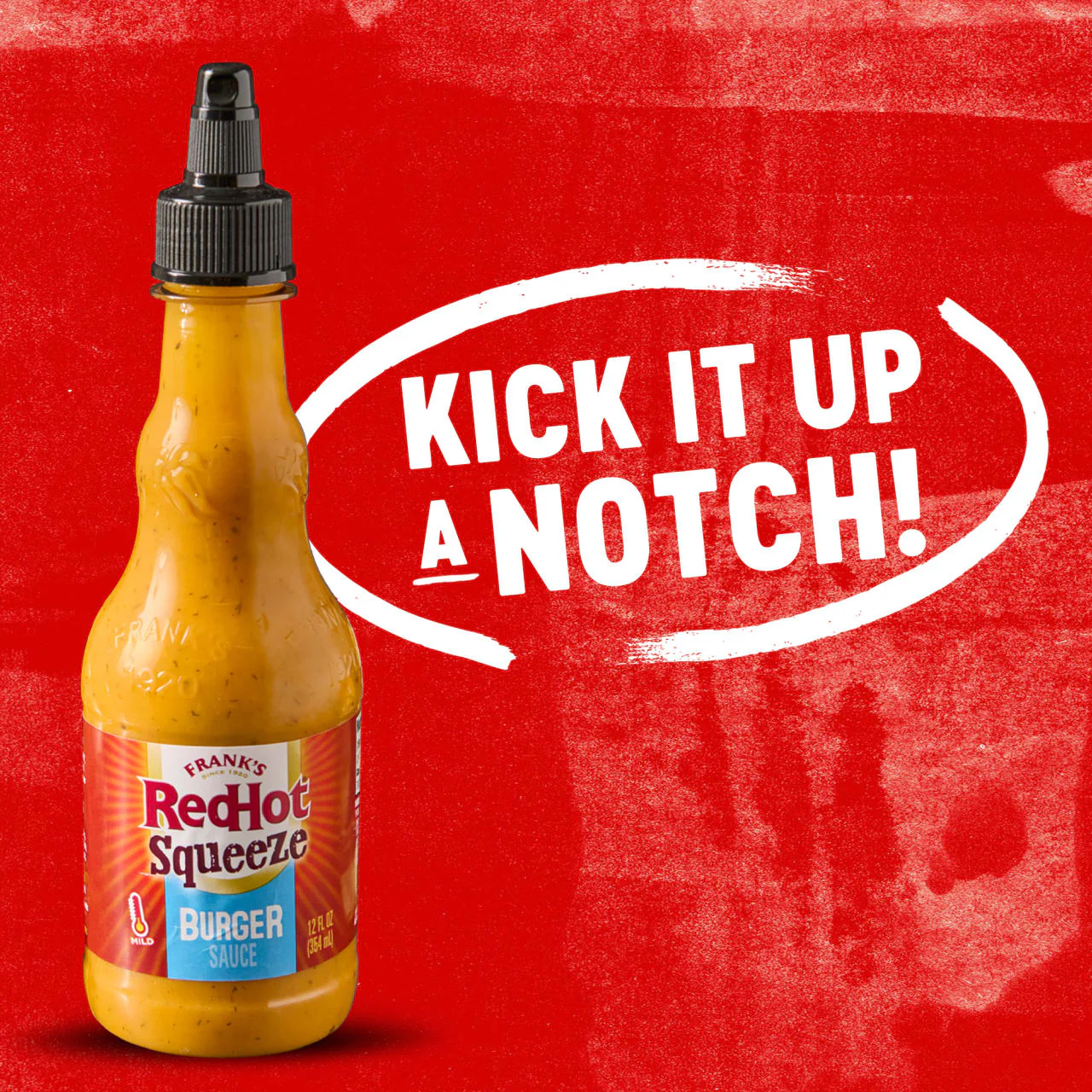 Frank's RedHot® Burger Squeeze Sauce, 12 fl oz - Image 20