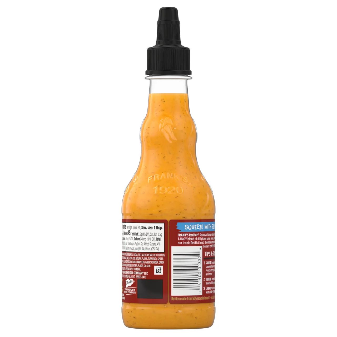 Frank's RedHot® Burger Squeeze Sauce, 12 fl oz - Image 21