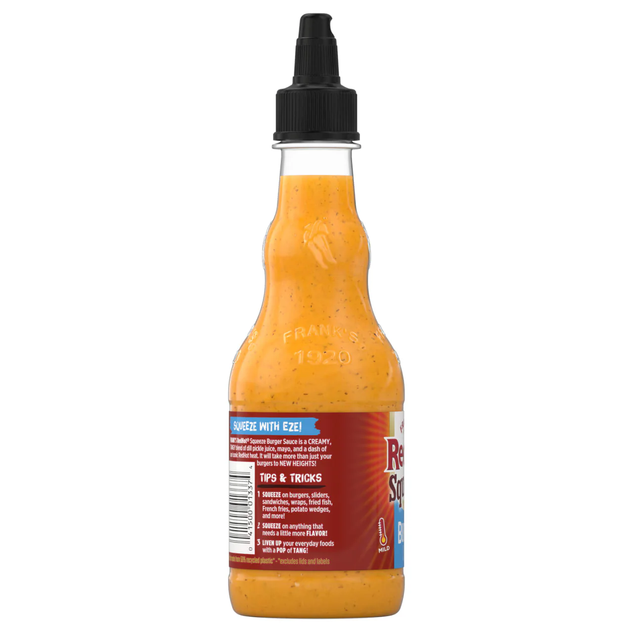 Frank's RedHot® Burger Squeeze Sauce, 12 fl oz - Image 23