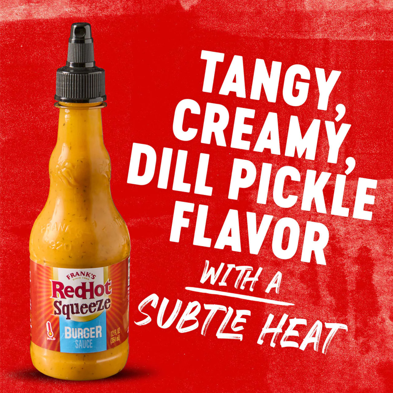 Frank's RedHot® Burger Squeeze Sauce, 12 fl oz - Image 4