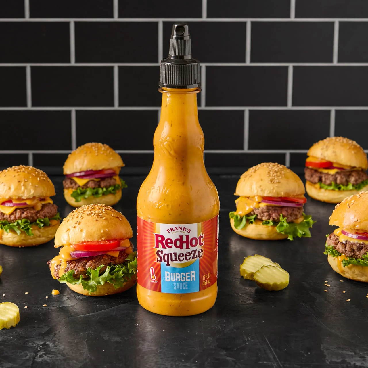 Frank's RedHot® Burger Squeeze Sauce, 12 fl oz - Image 8
