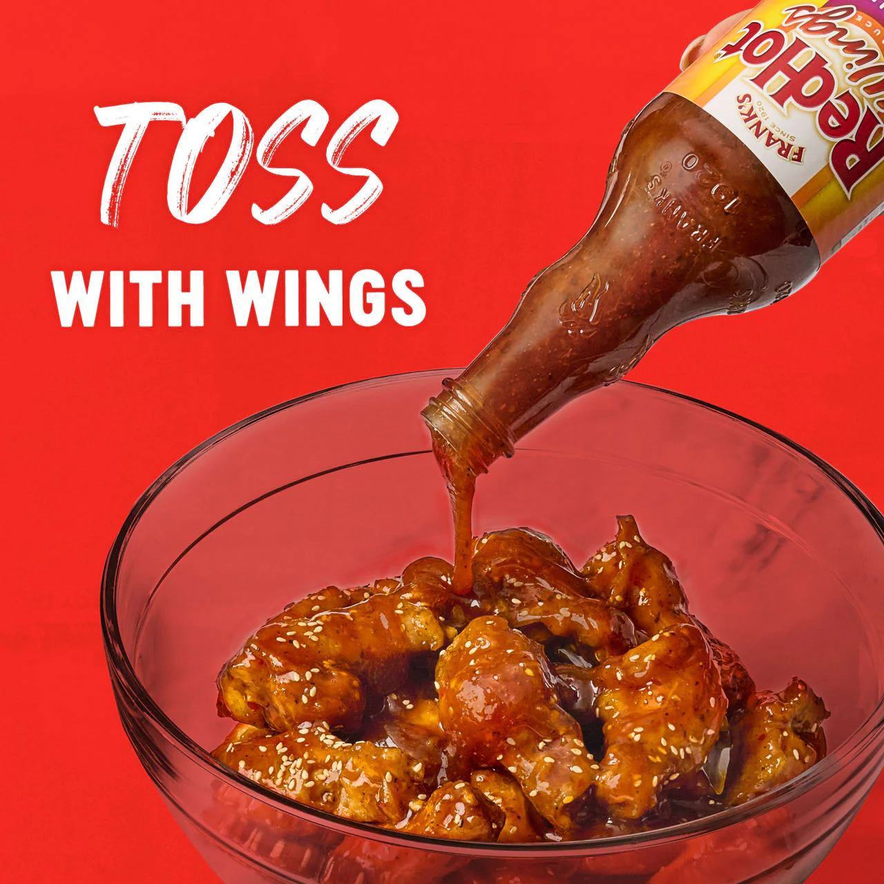 Frank's RedHot® General Tso Wings Sauce, 12 fl oz - Image 17