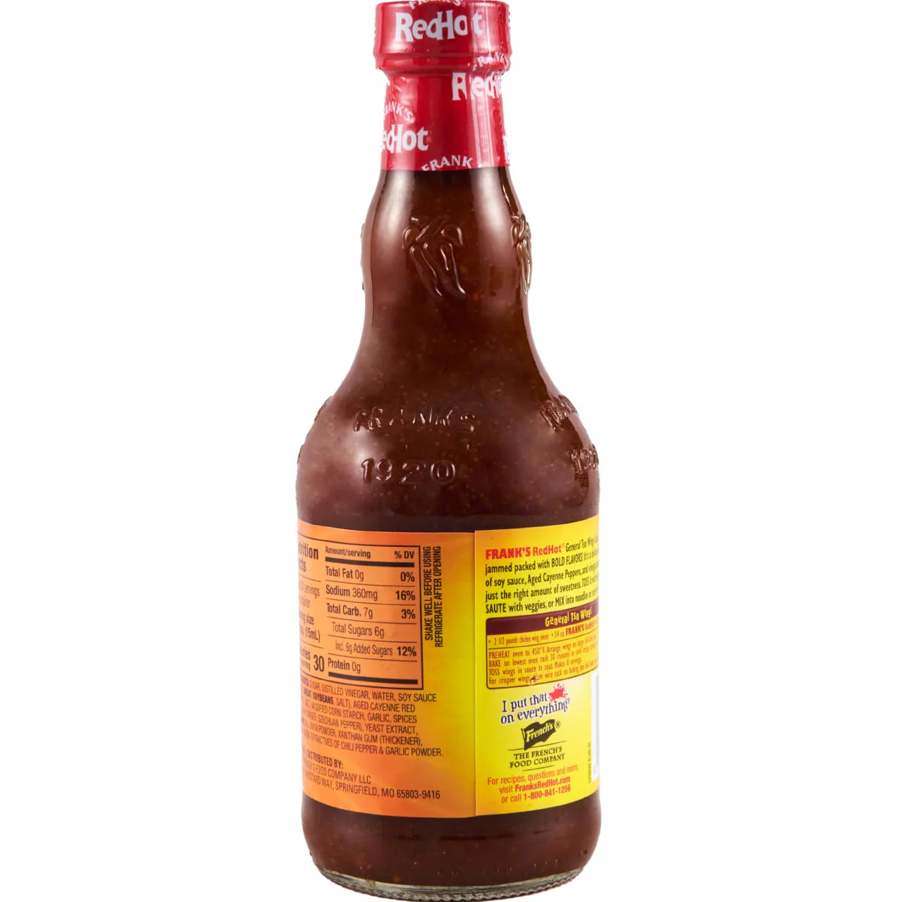 Frank's RedHot® General Tso Wings Sauce, 12 fl oz - Image 21