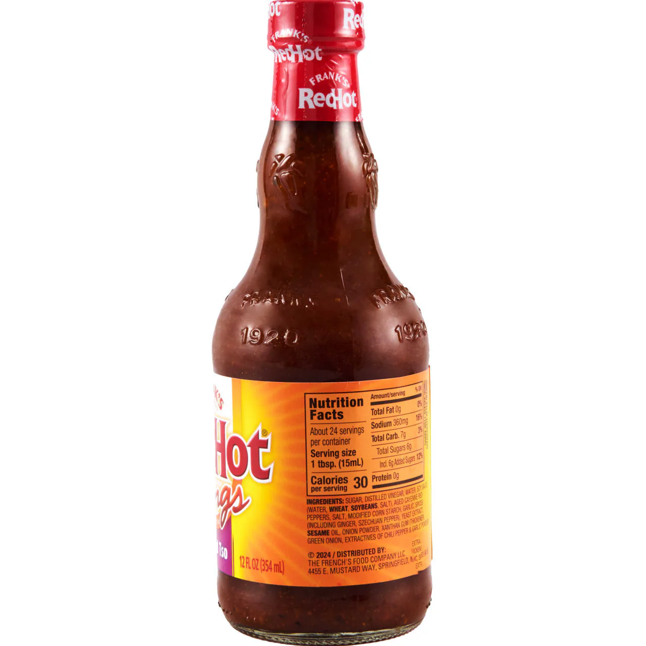 Frank's RedHot® General Tso Wings Sauce, 12 fl oz - Image 22