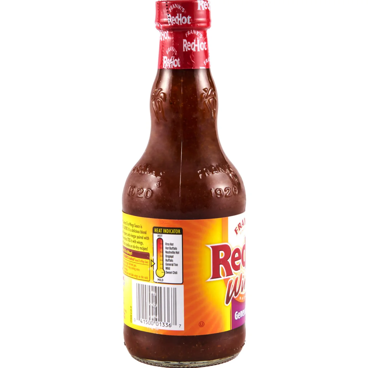 Frank's RedHot® General Tso Wings Sauce, 12 fl oz - Image 23