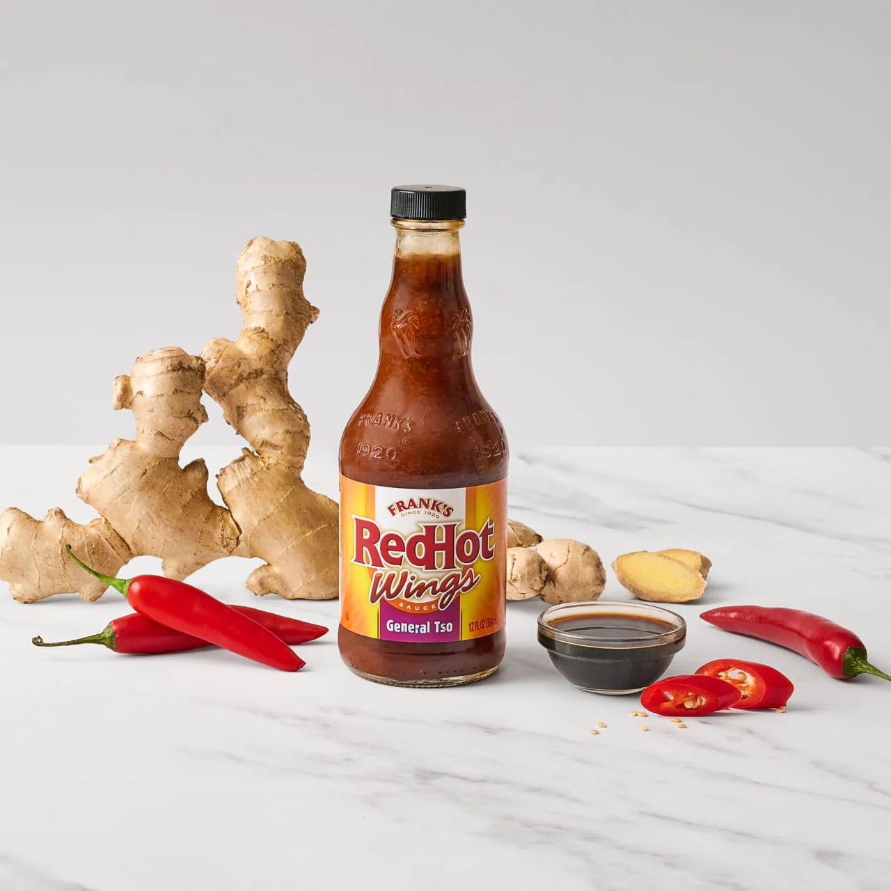 Frank's RedHot® General Tso Wings Sauce, 12 fl oz - Image 8