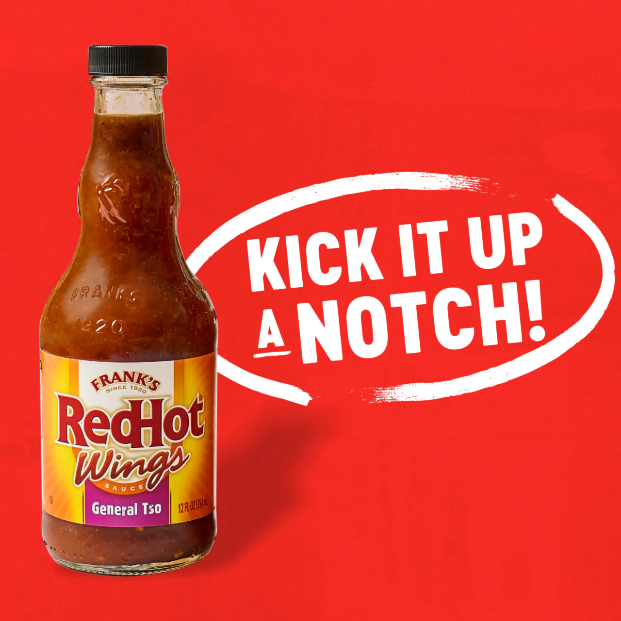 Frank's RedHot® General Tso Wings Sauce, 12 fl oz - Image 9