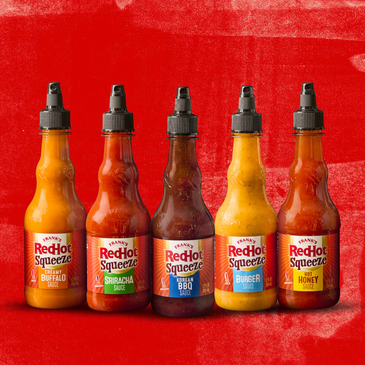 Frank's RedHot® Korean BBQ Squeeze Hot Sauce, 12 fl oz - Image 12