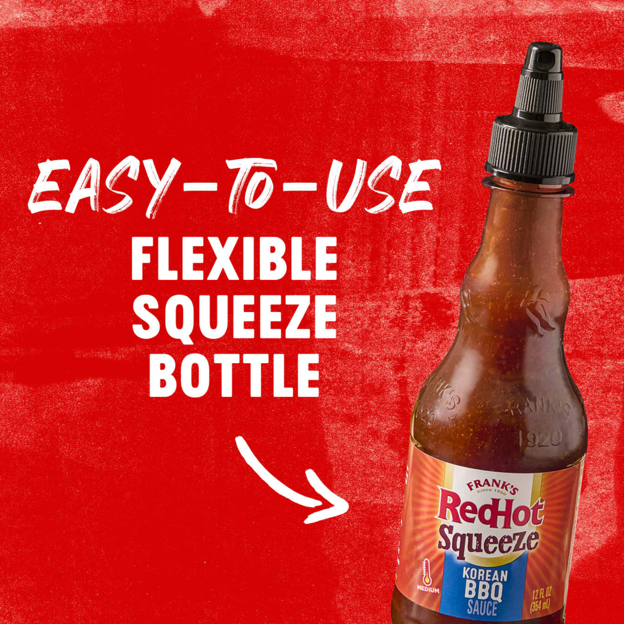 Frank's RedHot® Korean BBQ Squeeze Hot Sauce, 12 fl oz - Image 14