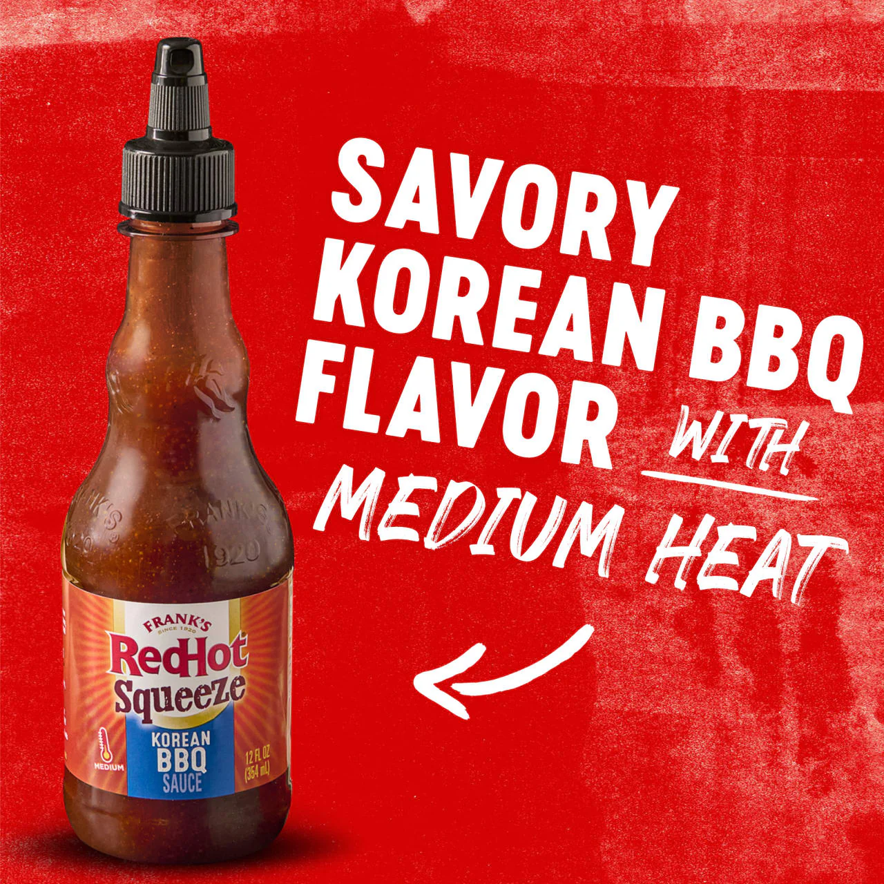Frank's RedHot® Korean BBQ Squeeze Hot Sauce, 12 fl oz - Image 18