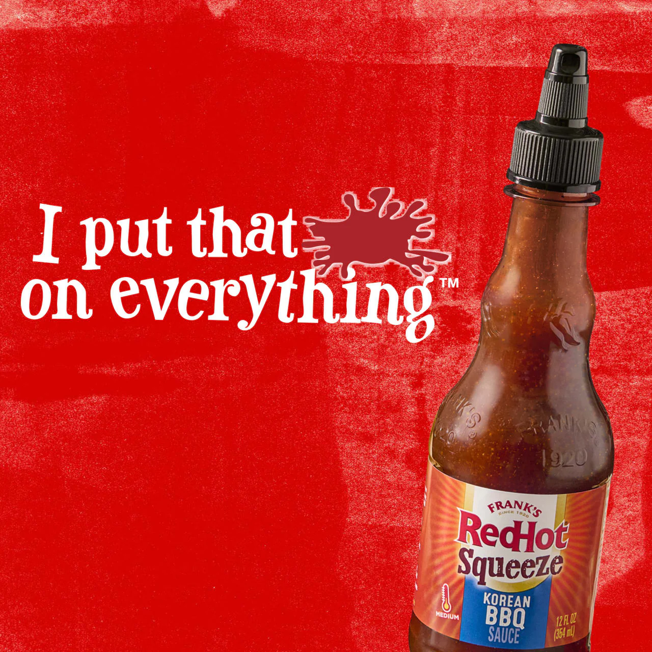 Frank's RedHot® Korean BBQ Squeeze Hot Sauce, 12 fl oz - Image 21