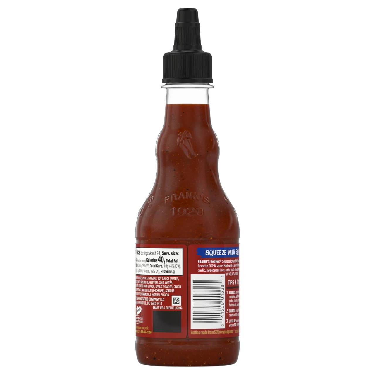 Frank's RedHot® Korean BBQ Squeeze Hot Sauce, 12 fl oz - Image 22