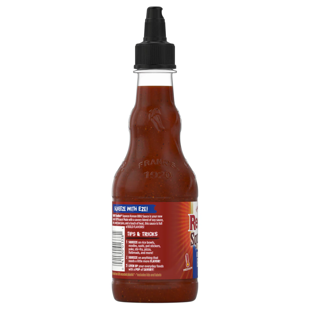 Frank's RedHot® Korean BBQ Squeeze Hot Sauce, 12 fl oz - Image 24