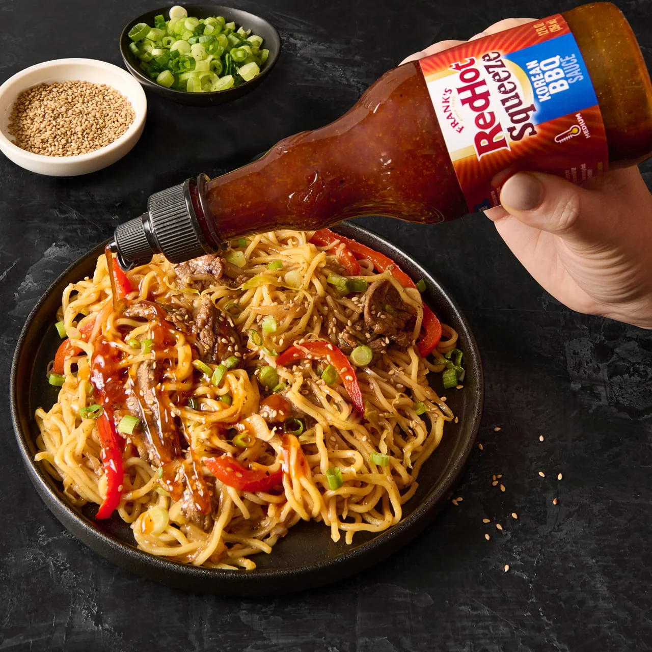 Frank's RedHot® Korean BBQ Squeeze Hot Sauce, 12 fl oz - Image 6