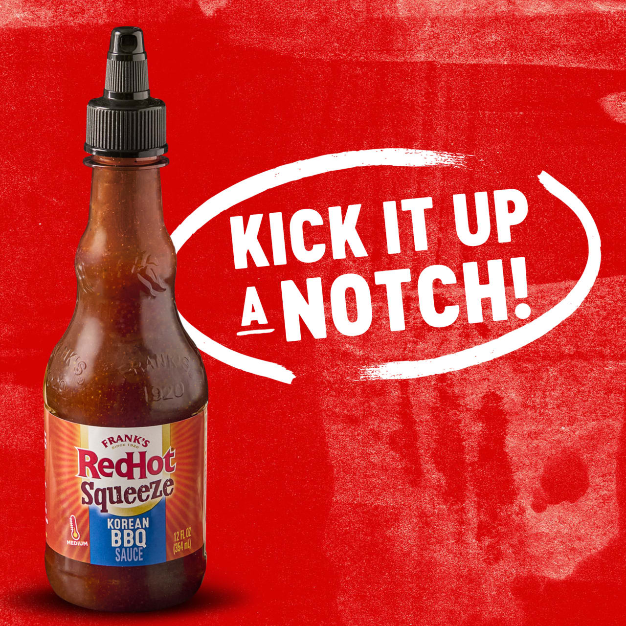 Frank's RedHot® Korean BBQ Squeeze Hot Sauce, 12 fl oz - Image 9